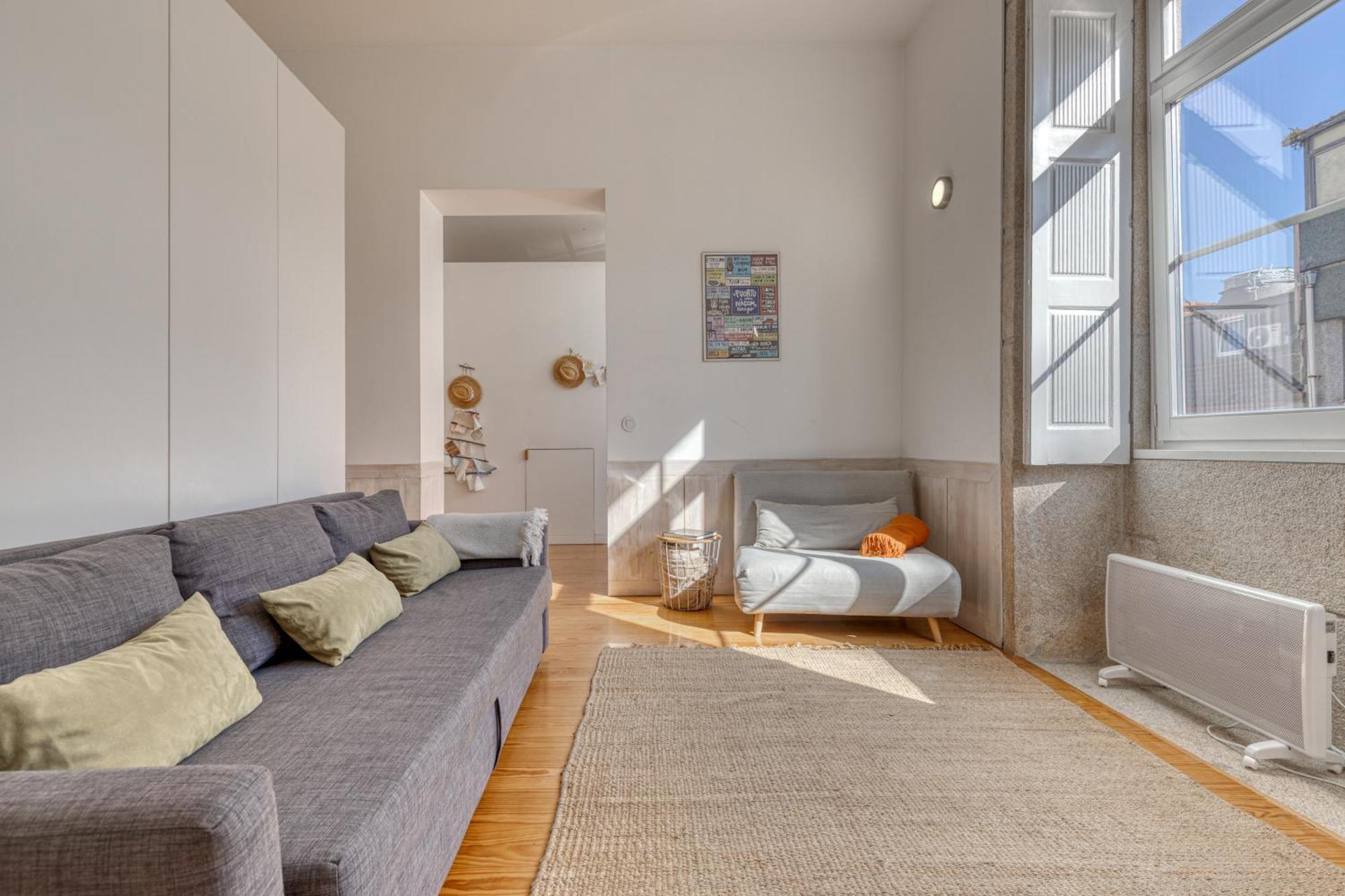 Formosa Apartment With Free Parking And Historic Charm! Porto Zewnętrze zdjęcie